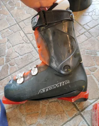 Scarponi Sci uomo Atomic Tritech Technology