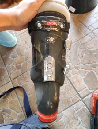 Scarponi Sci uomo Atomic Tritech Technology