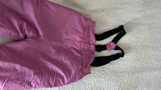 Chaqueta y pantalones de nieve para niña