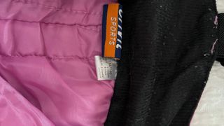 Chaqueta y pantalones de nieve para niña