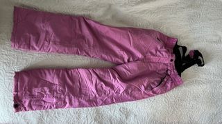 Chaqueta y pantalones de nieve para niña