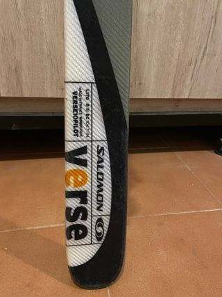 Esquís Salomon L170 Verse 10 Pilot