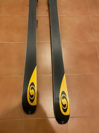 Esquís Salomon L170 Verse 10 Pilot