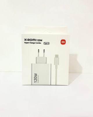 Cargador Xiaomi 120W Original