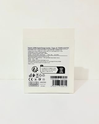 Cargador Xiaomi 120W Original