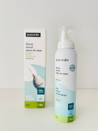 Spray nasal pediátrico Suavinex - NOVO