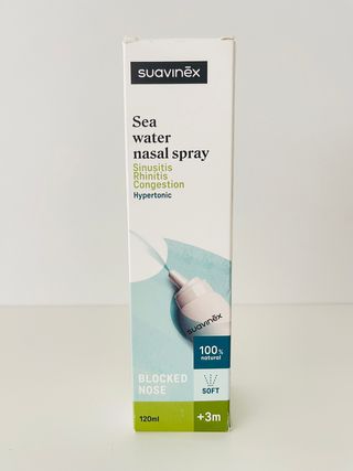Spray nasal pediátrico Suavinex - NOVO
