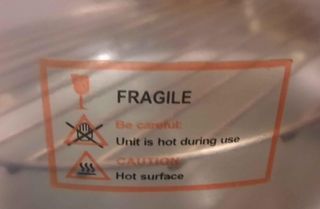 Horno de Convección de Vidrio