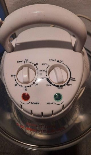 Horno de Convección de Vidrio