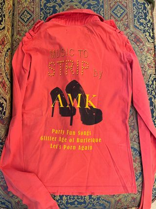 Camiseta Andrew Mackenzie Talla M