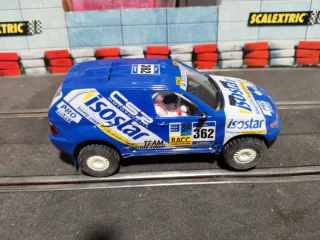 Scalextric Ninco BMW X5 Rally