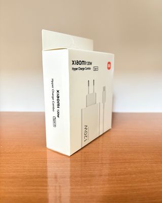 Cargador Xiaomi y Cable Rapido 120W