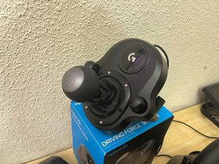 Kit Volante Logitech G29 + Palanca Cambios