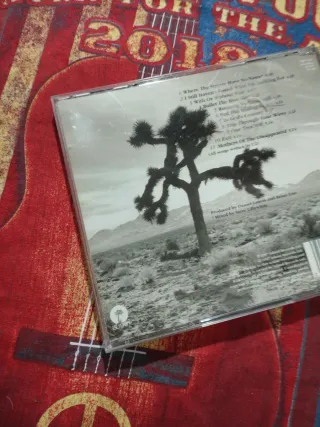 CD U2 The Joshua Tree