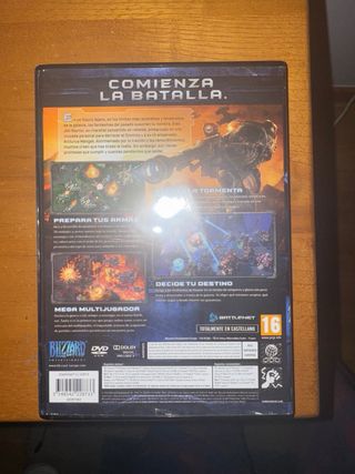 StarCraft II: Wings of Liberty PC