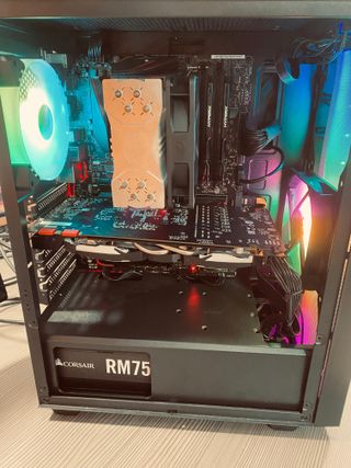 Potente ordenador gaming