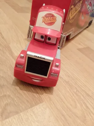 Camión de  Cars