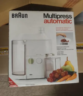 Braun Multipress Automatic MP80 estrattore succo