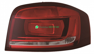 PILOTO TRASERO DERECHO (AHUMADO) AUDI A3 2008.07-