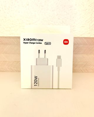 Cargador Rapido con Cable Xiaomi