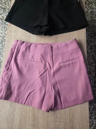 Falda pantalón short Lefties talla M rosa