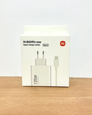 Cargador + Cable Xiaomi 120W Original