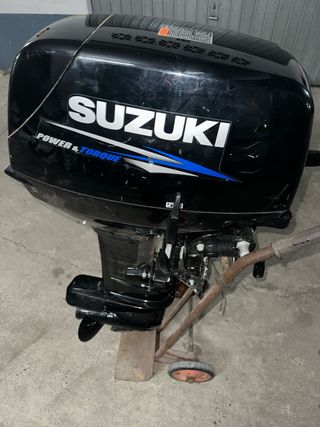 Fueraborda Suzuki 40 2 tiempos