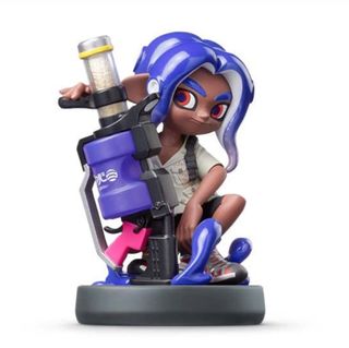 Amiibo Octoling Azul Splatoon Serie Nintendo
