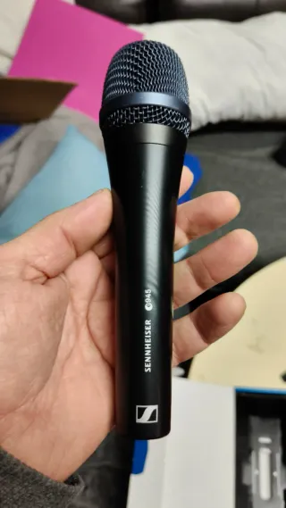 Micrófono original totalmente nuevo Sennheiser E94