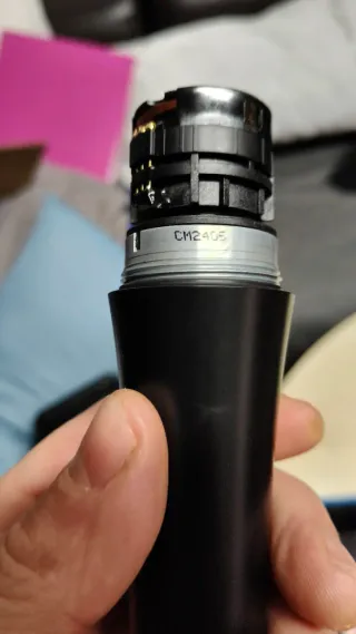 Micrófono original totalmente nuevo Sennheiser E94