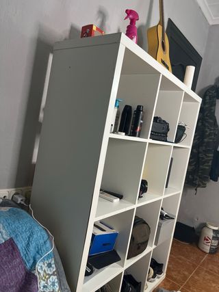 Estantería modular blanca
