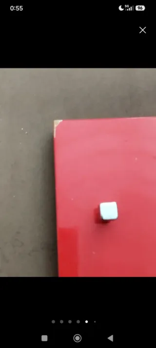 Conjunto recibidor espejo y balda roja