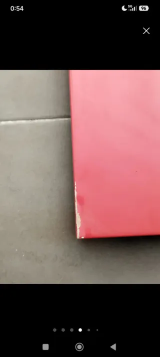 Conjunto recibidor espejo y balda roja