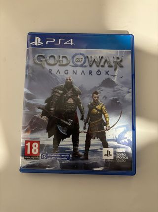 God of War Ragnarök PS4