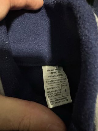 Sudadera deportiva militar