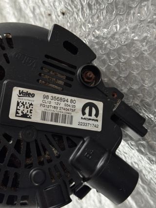 Alternador Referencia 9835689480