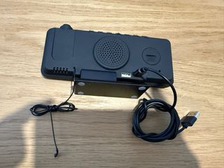 Reloj despertador digital con proyector