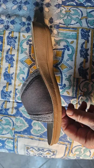 Ciabatte Inblu Argento Donna serie Soft