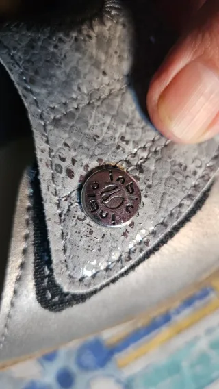 Ciabatte Inblu Argento Donna serie Soft