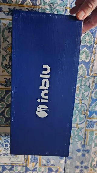 Ciabatte Inblu Argento Donna serie Soft