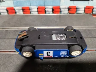 Scalextric Ninco VW Golf Rally Azul