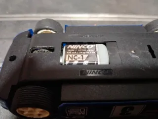 Scalextric Ninco VW Golf Rally Azul