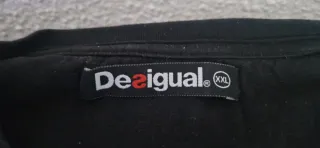Camiseta Desigual Manga Corta Talla XXL