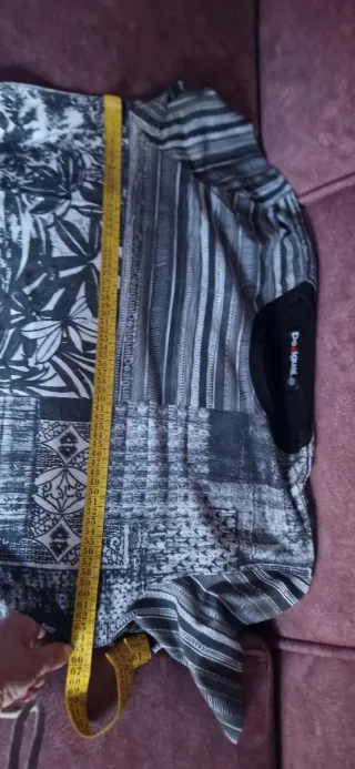 Camiseta Desigual Manga Corta Talla XXL