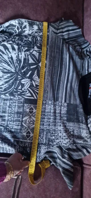 Camiseta Desigual Manga Corta Talla XXL