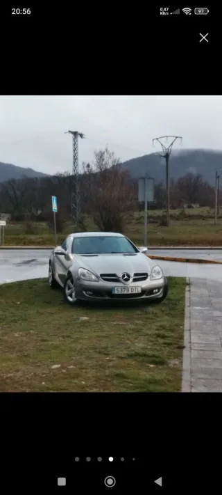 Mercedes-Benz SLK 2005