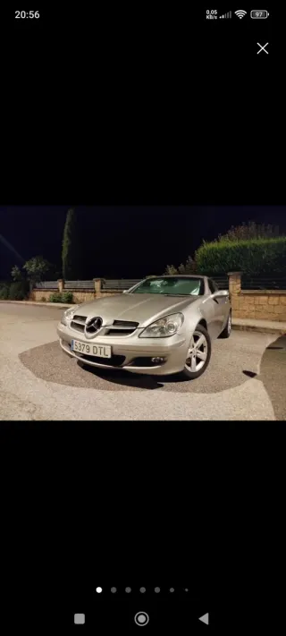 Mercedes-Benz SLK 2005