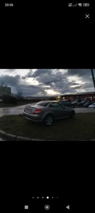 Mercedes-Benz SLK 2005