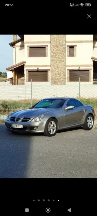 Mercedes-Benz SLK 2005