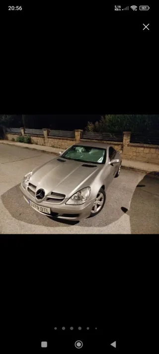 Mercedes-Benz SLK 2005